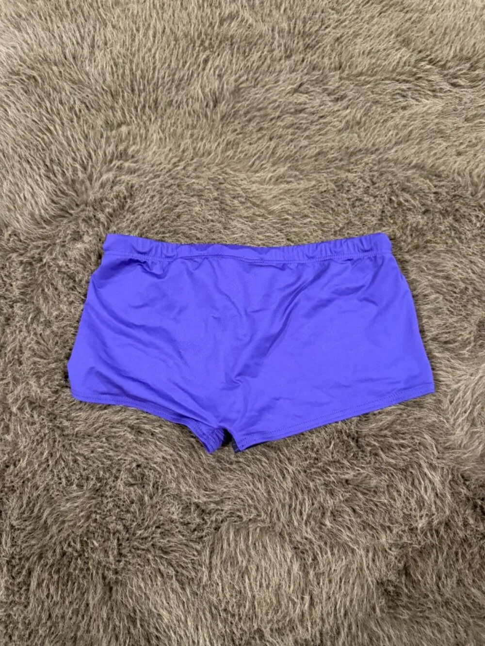 Gregg Homme Men's Swim Trunk Size Small Purple Black Like New